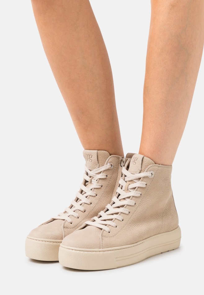 Baskets Montantes Marron Foncé Gabor | Exclusif